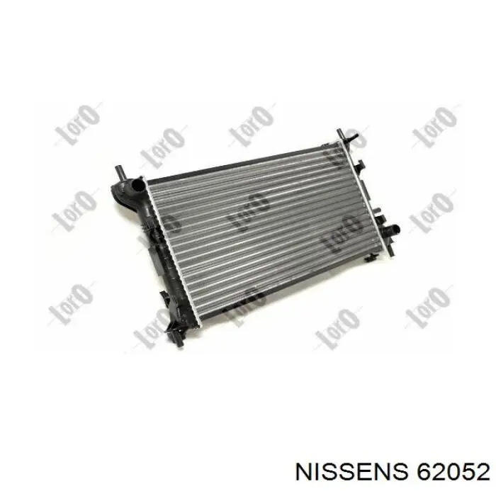 Радиатор охлаждения двигателя Nissens 62052 цена, от 77.42 USD