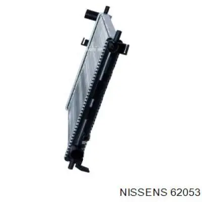 Radiador refrigeración del motor 62053 Nissens