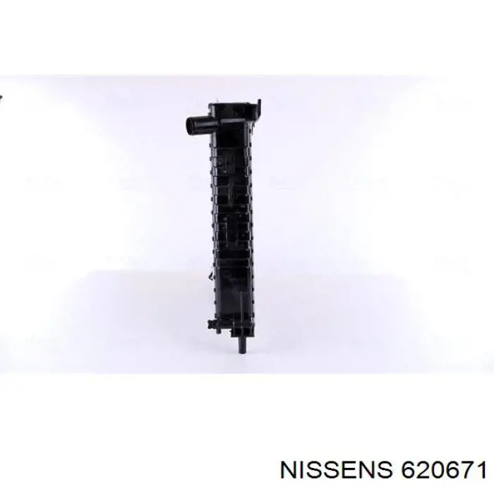 620671 Nissens радиатор