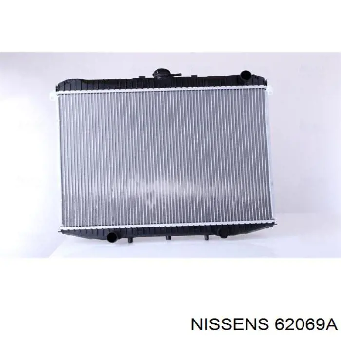 62069A Nissens радиатор