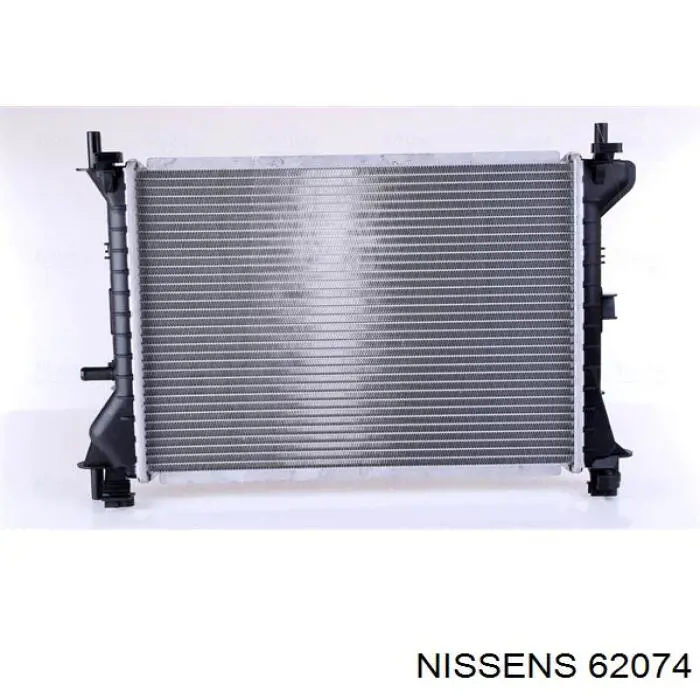 62074 Nissens радиатор