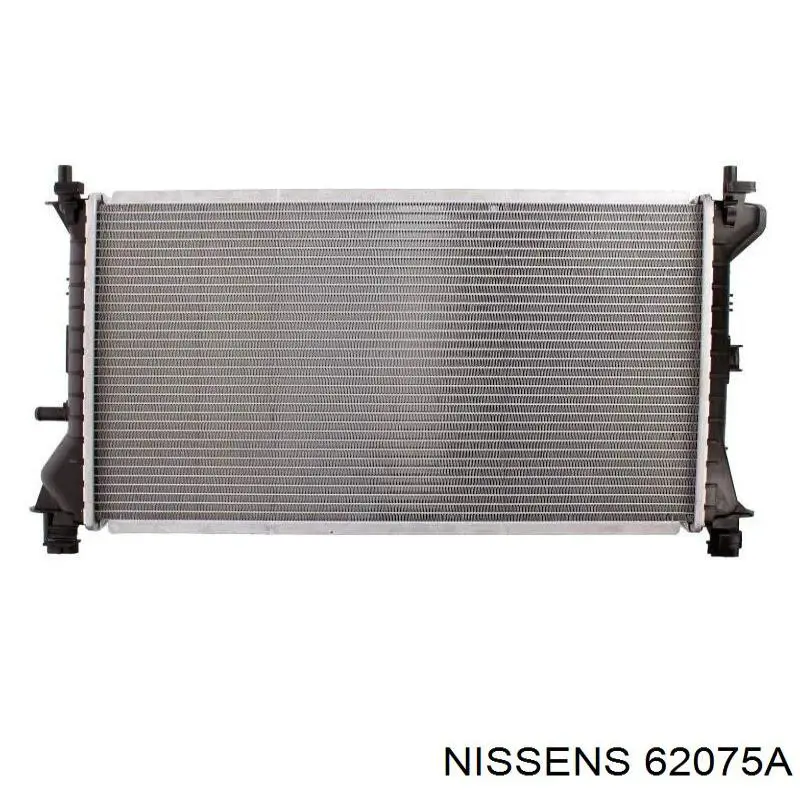 Radiador refrigeración del motor 62075A Nissens