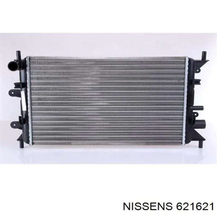 Radiador refrigeración del motor 621621 Nissens