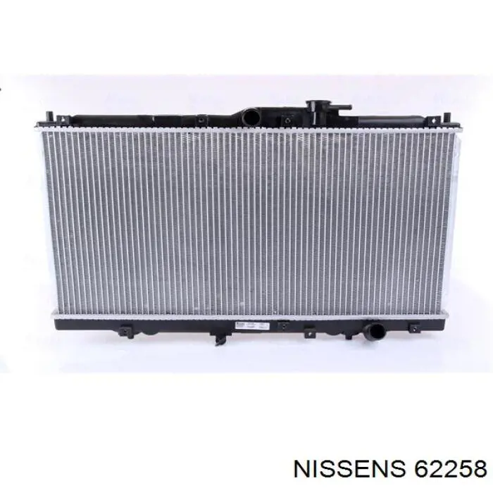 62258 Nissens радиатор