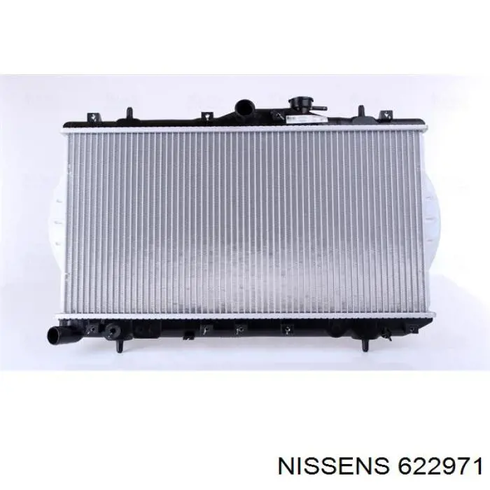 Радиатор 622971 Nissens