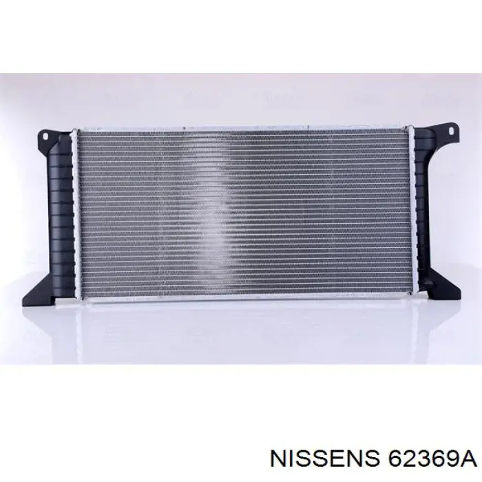 62369A Nissens радиатор