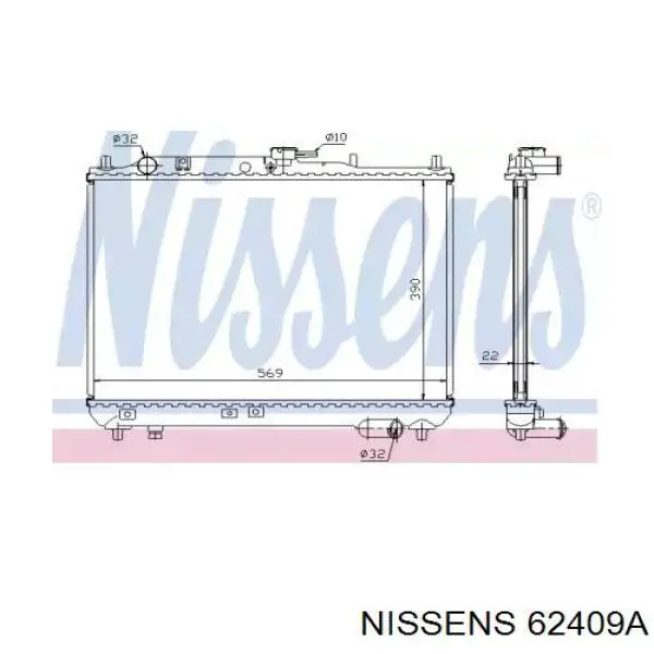 62409A Nissens