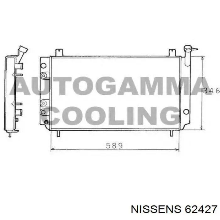 62427 Nissens