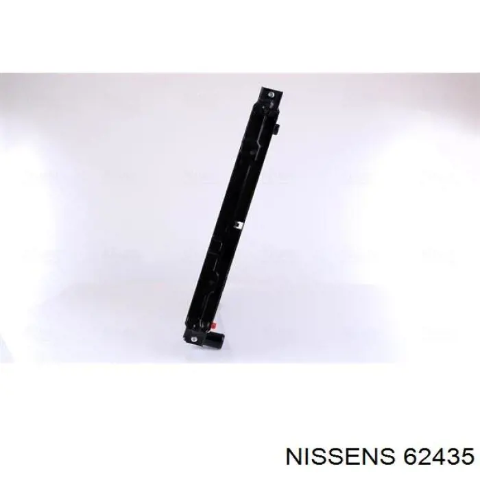 Radiador refrigeración del motor 62435 Nissens