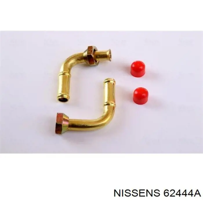 Radiador refrigeración del motor 62444A Nissens