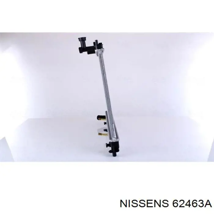 Радиатор охлаждения двигателя Nissens 62463A цена, от 166.31 USD