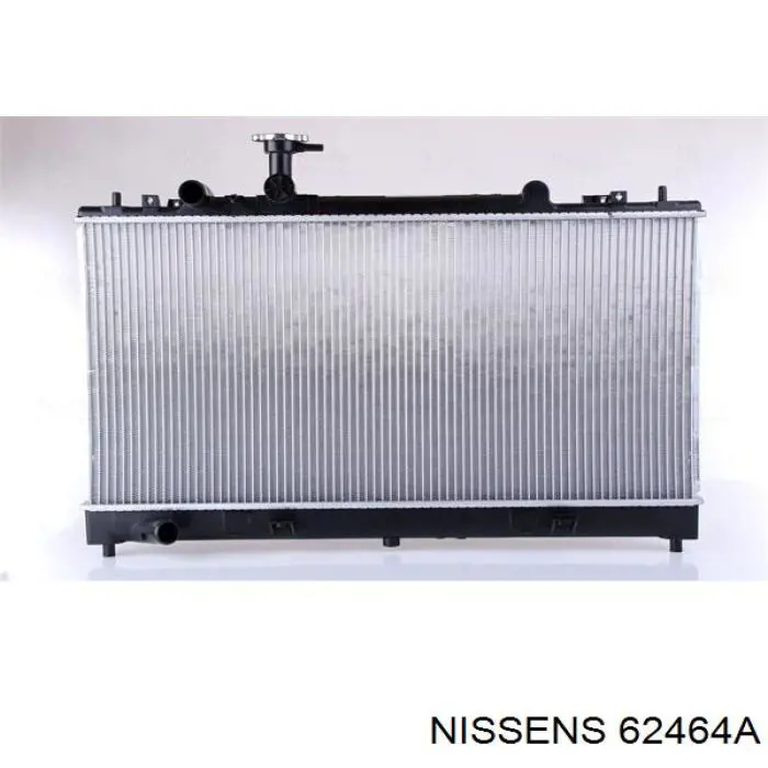 Радиатор охлаждения двигателя Nissens 62464A цена, от 113.68 USD
