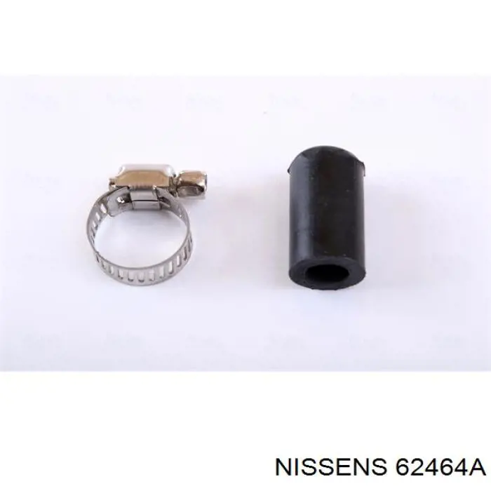 Купить 62464A Nissens Радиатор водяной