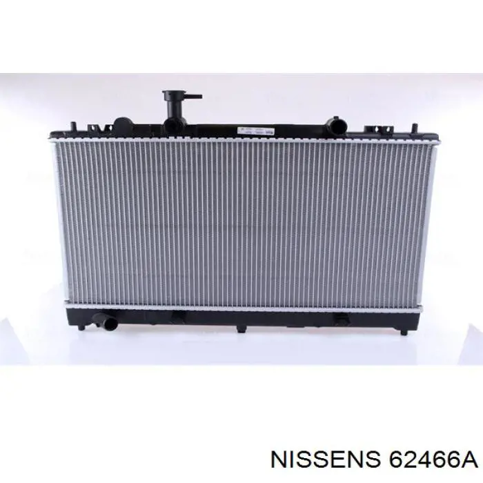 Radiador refrigeración del motor 62466A Nissens