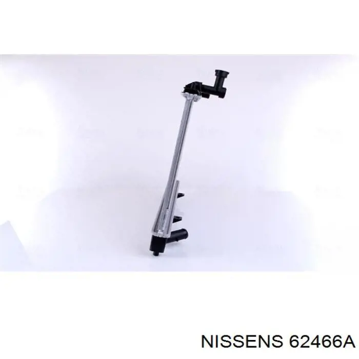 Радиатор охлаждения двигателя Nissens 62466A цена, от 156.30 USD