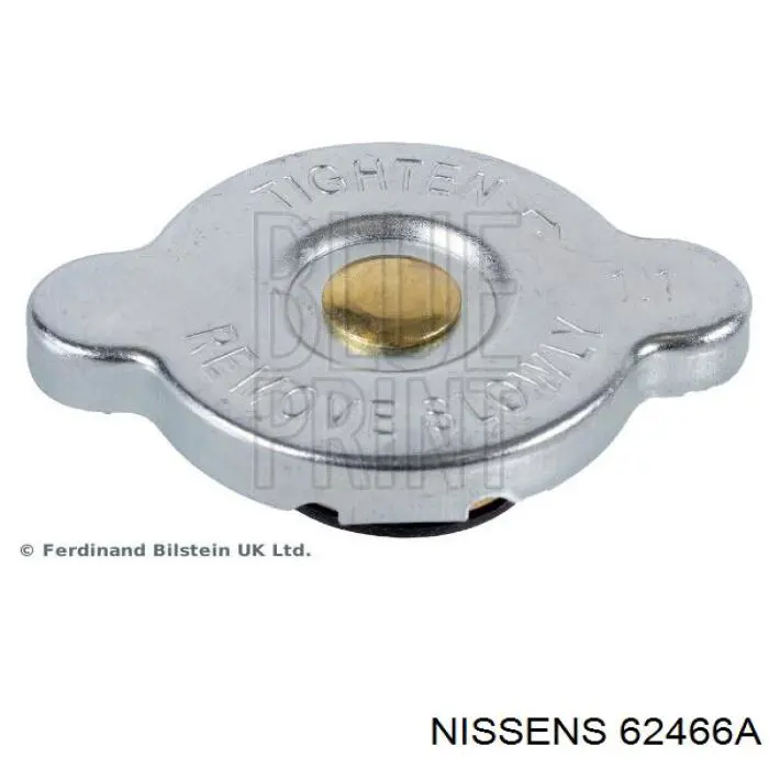 Купить 62466A Nissens Радиатор водяной