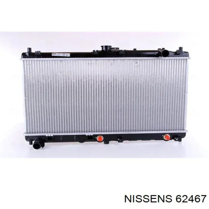 62467 Nissens радиатор