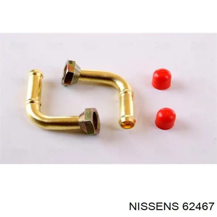 Radiador refrigeración del motor 62467 Nissens