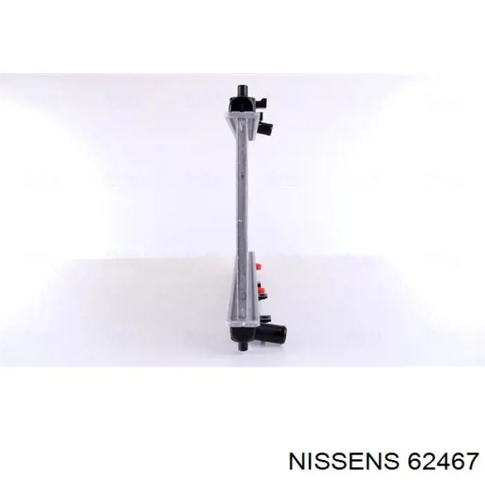 Радиатор охлаждения двигателя Nissens 62467 цена, от 99.92 USD