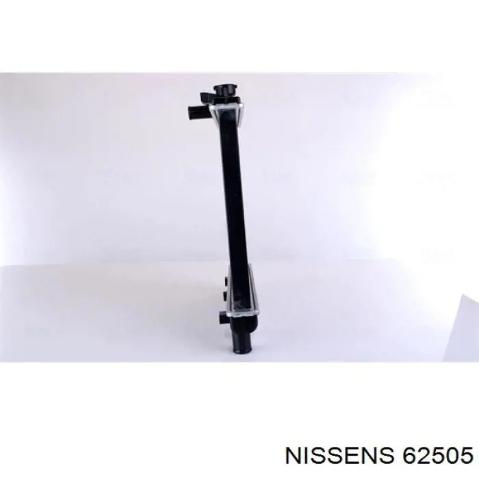 Radiador refrigeración del motor 62505 Nissens