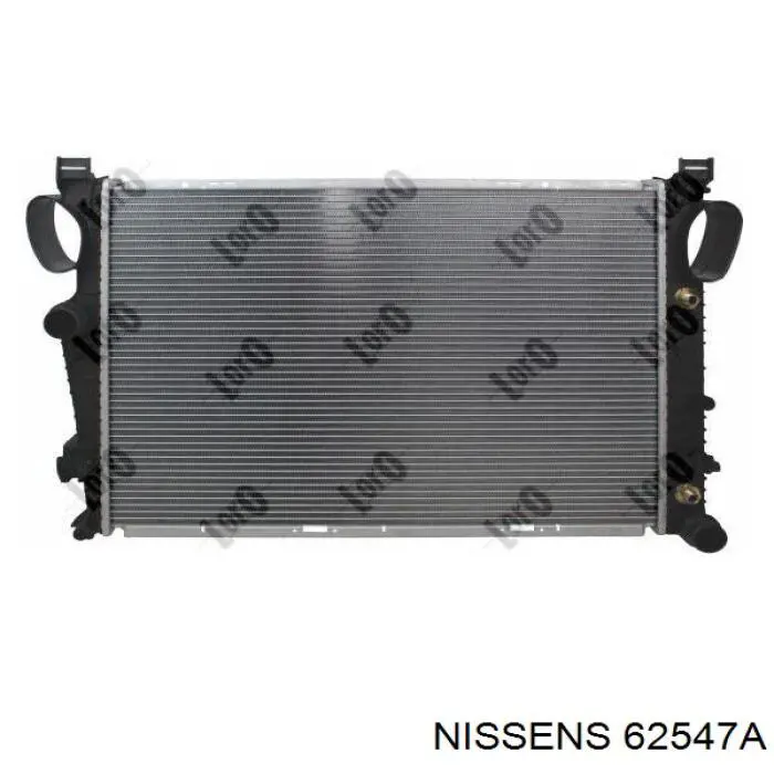 Радиатор охлаждения двигателя Nissens 62547A цена, от 199.89 USD