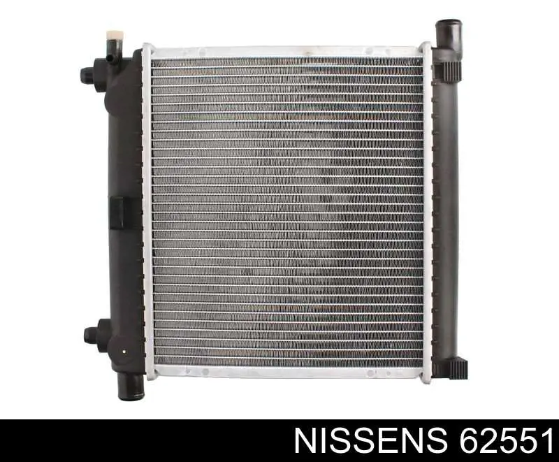 62551 Nissens радиатор