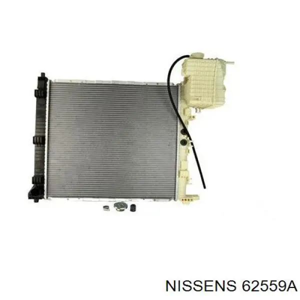 Радиатор охлаждения двигателя Nissens 62559A цена, от 264.53 USD