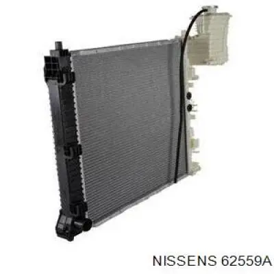 Купить 62559A Nissens Радиатор водяной