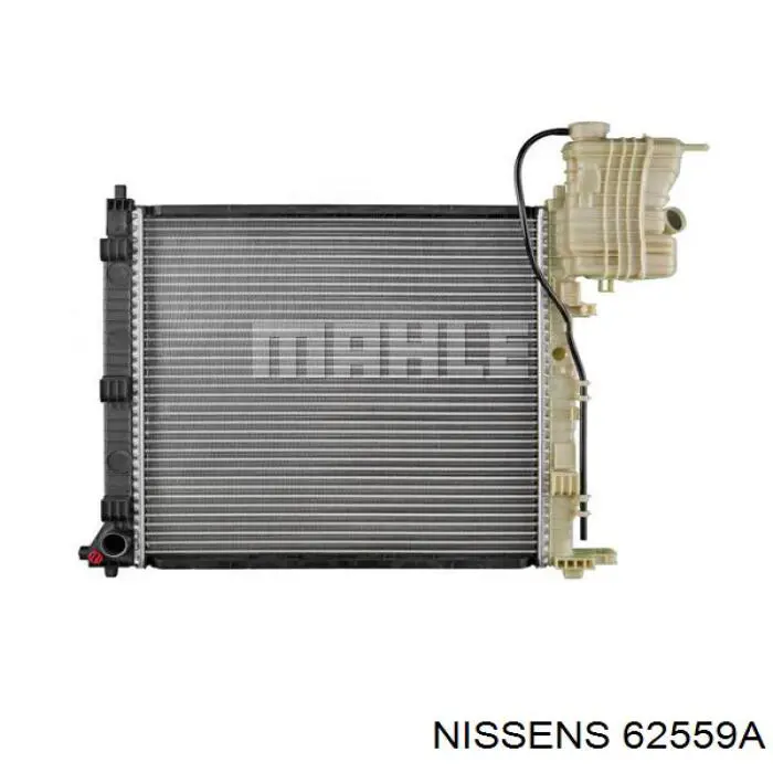 Радиатор 62559A Nissens