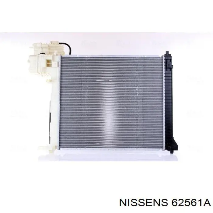 Радиатор охлаждения двигателя Nissens 62561A цена, от 292.10 USD