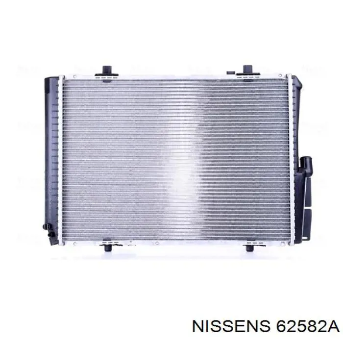 62582A Nissens радиатор