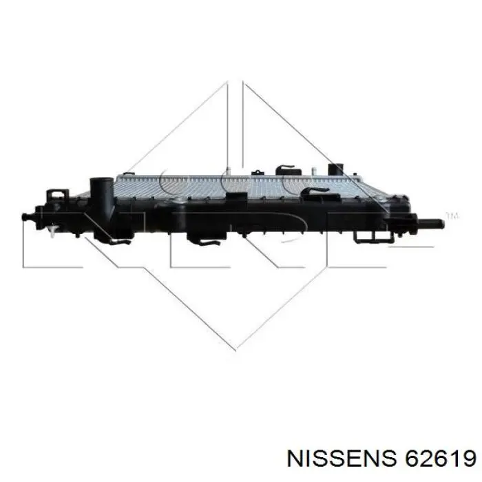 Радиатор 62619 Nissens