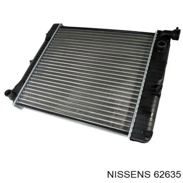 Радиатор охлаждения двигателя Nissens 62635 цена, от 136.15 USD