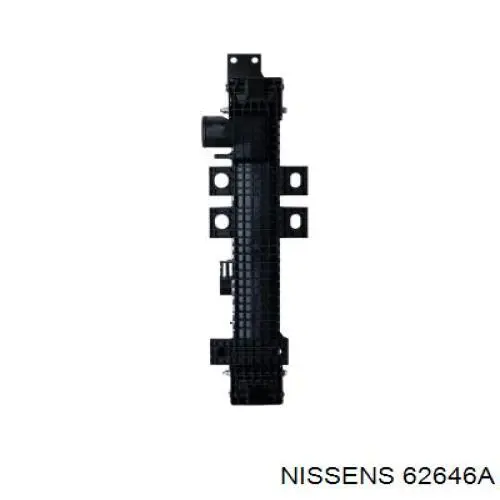 Радиатор охлаждения двигателя Nissens 62646A цена, от 372.23 USD