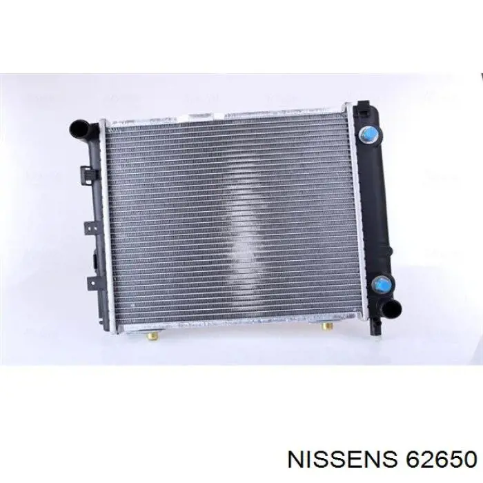 62650 Nissens радиатор