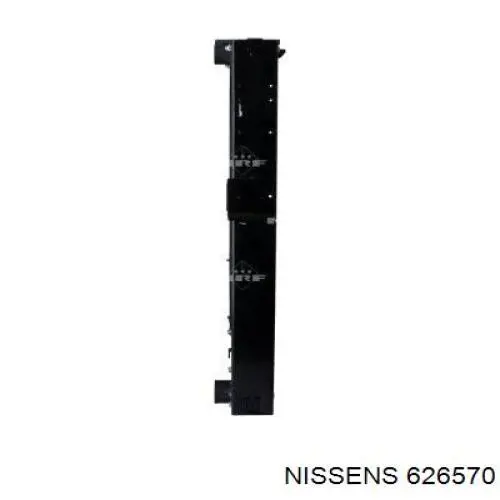 Радиатор охлаждения двигателя Nissens 626570 цена, от 399.16 USD