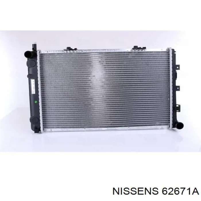 Радиатор 62671A Nissens