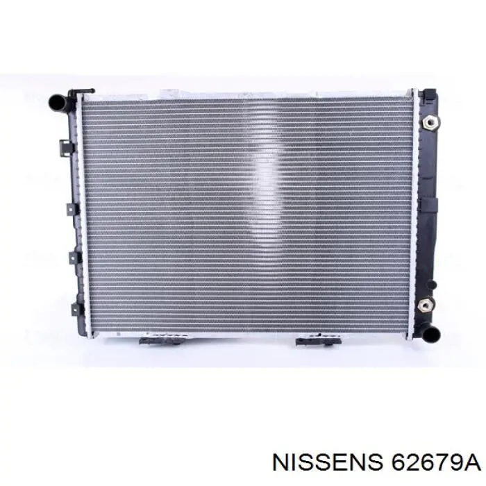 62679A Nissens радиатор