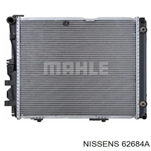 62684A Nissens радиатор