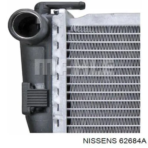 62684A Nissens Радиатор основной