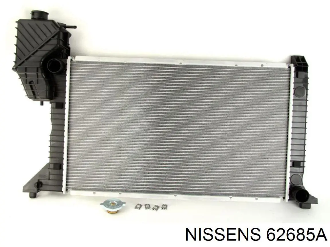 62685A Nissens радиатор