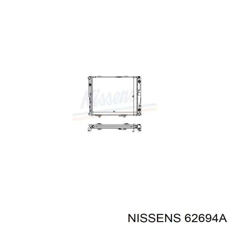 Радиатор 62694A Nissens