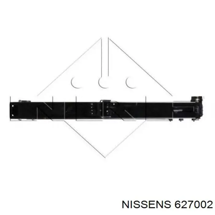 Радиатор 627002 Nissens