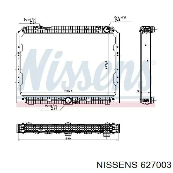 627003 Nissens 