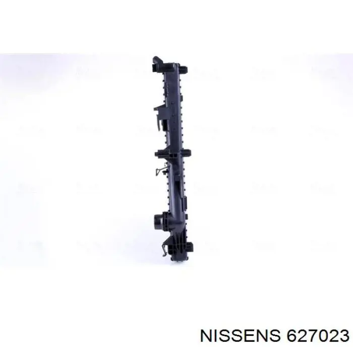 Radiador refrigeración del motor 627023 Nissens