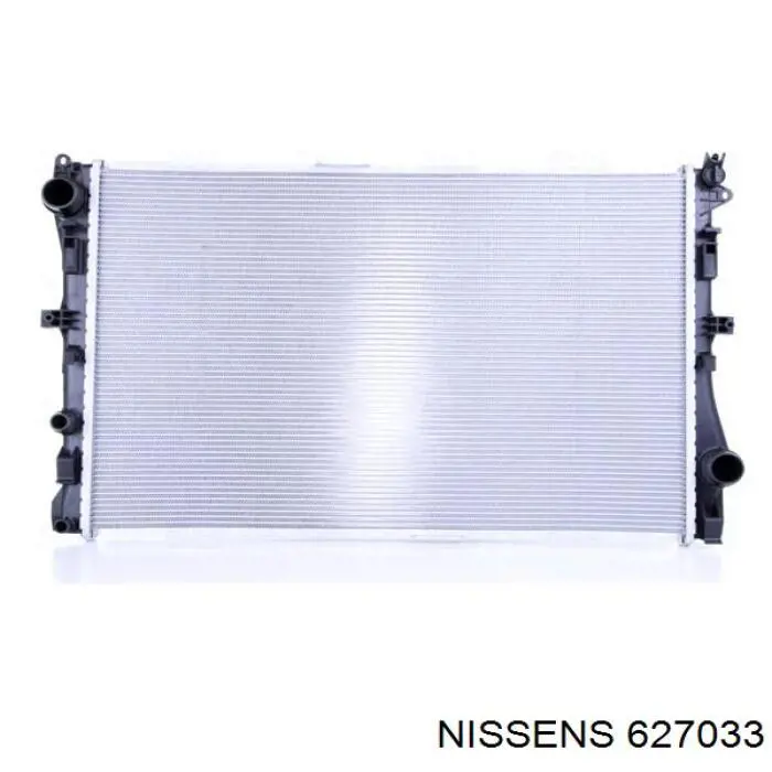 627033 Nissens радиатор
