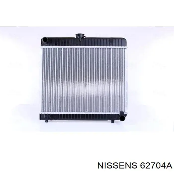 62704A Nissens радиатор