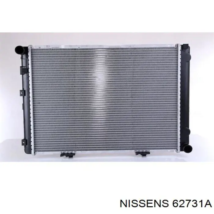 62731A Nissens радиатор