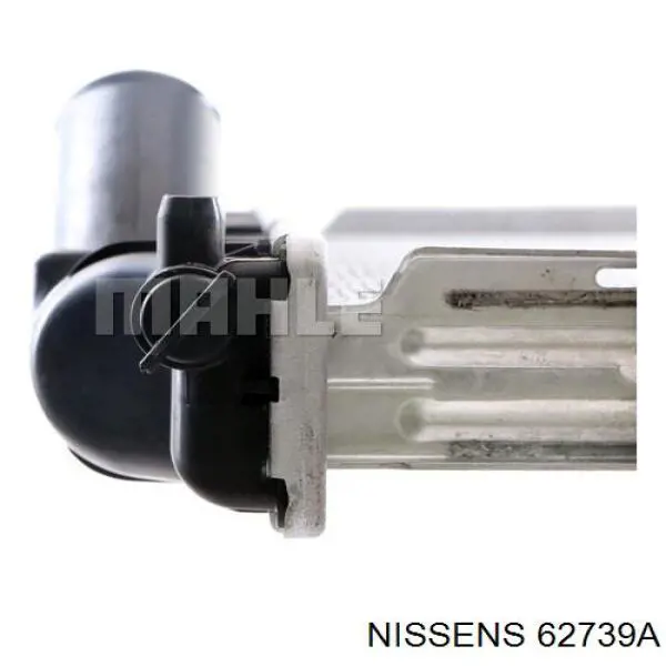 62739A Nissens радиатор