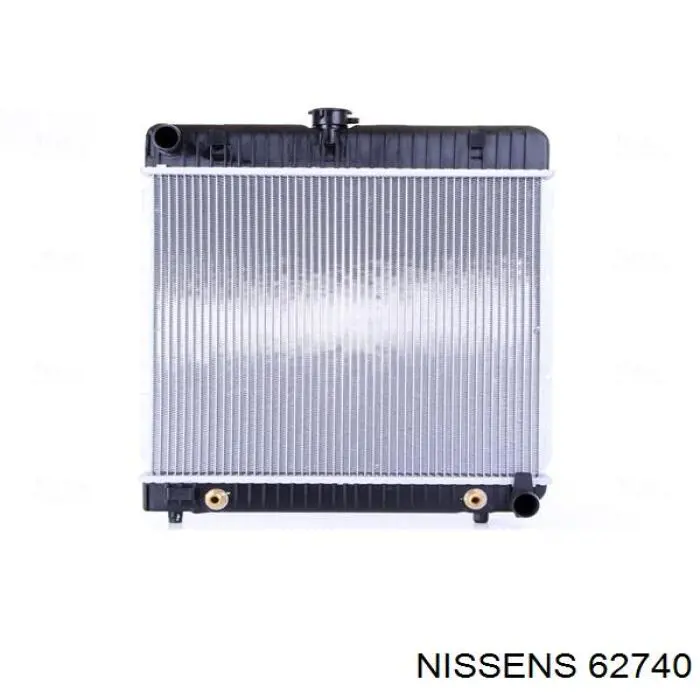 62740 Nissens радиатор